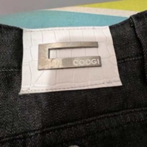Coogi 36/32 mens jeans black denim - Picture 5 of 7